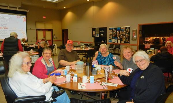 Donna Congregate lunch