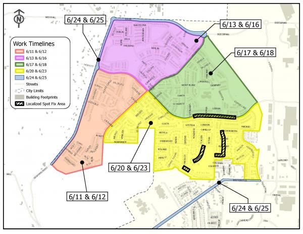 Street Maintenance Program FY 25-28