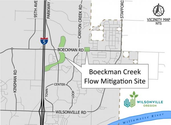 Boeckman Creek Flow Mitigation
