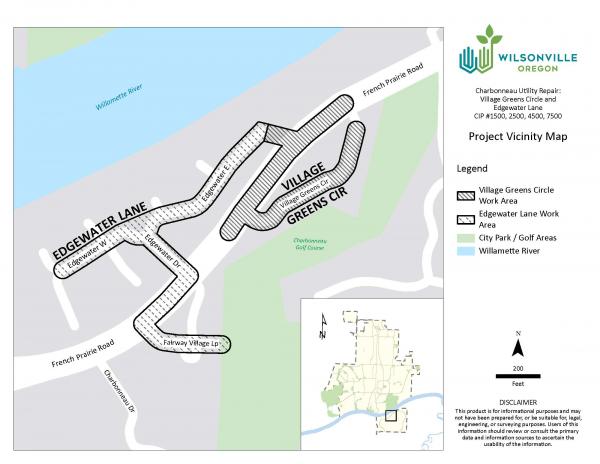 Vicinity Map