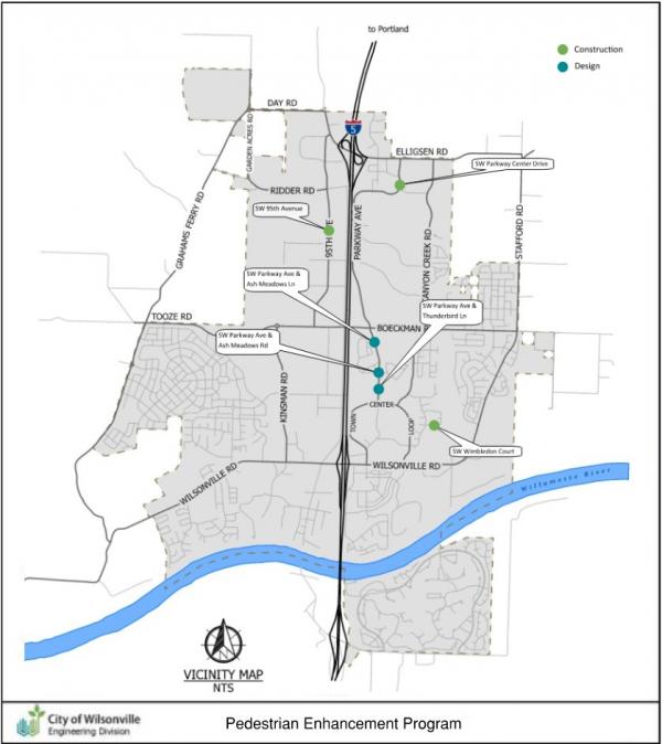 Pedestrian Enhancement Map