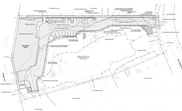 Lamborghini Proposed Site Plan