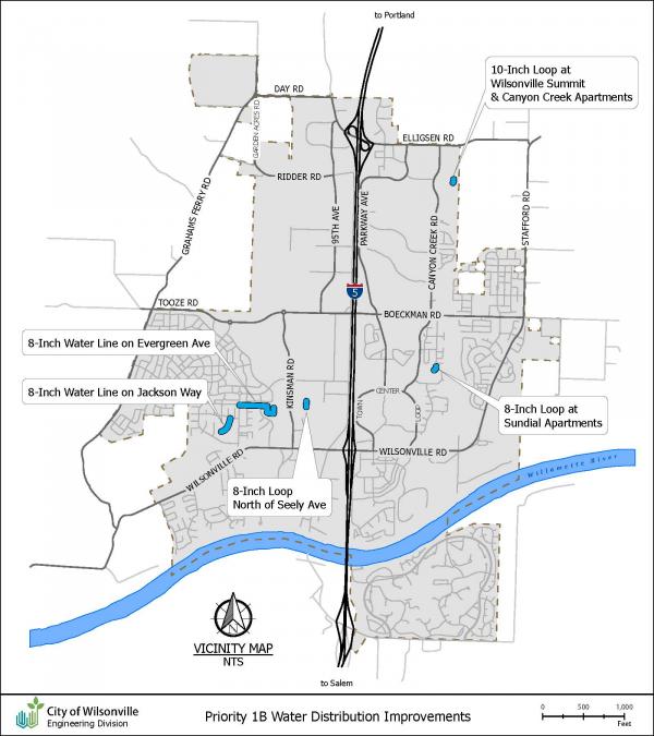 Priority 1B - Water Distribution Improvements