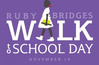 Ruby Bridges walk to school day 2022 logo