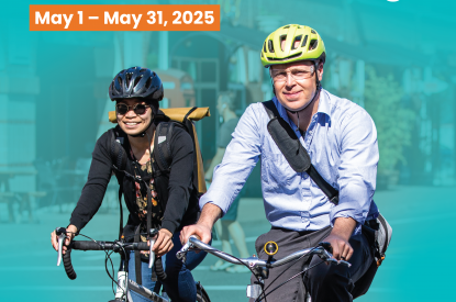 Bike Month Challenge graphic