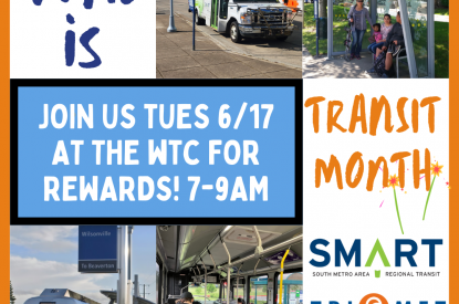photos of smart and trimet buses
