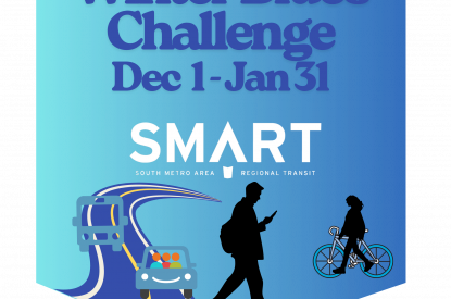 Winter Blues Achievement Badge