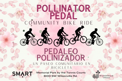 Pollinator Pedal flyer