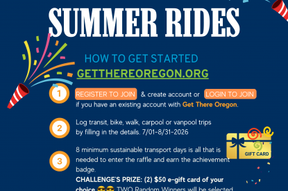SMART Summer Rides Challenge