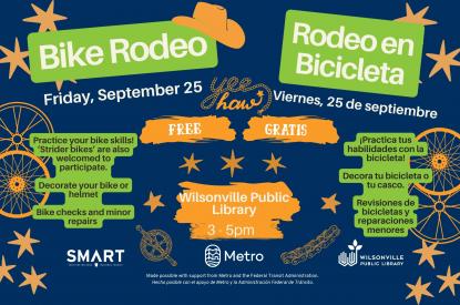 Library Rodeo flyer