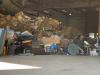 Pile of bulky waste