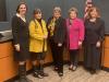 Councilor Kristin Akervall, Councilor Katie Dunwell, Mayor Julie Fitzgerald, Councilor Joann Linville, Councilor Caroline Berry