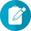 survey clipboard
