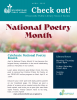 cover of April 2023 Wilsonville Public Library Newsletter