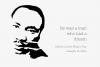 drawing of Martin Luther King Jr.