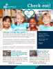 cover of April 2025 Wilsonville Public Library Newsletter