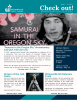 cover of May 2025 Wilsonville Public Library Newsletter