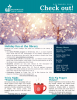 cover of December 2025 Wilsonville Public Library Newsletter