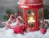 winter lantern