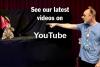 Brad performing Storytime on YouTube