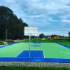 basketball court